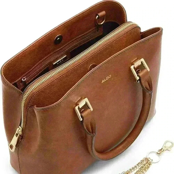 ALDO Womens Legoiri Tote Bag Meduim Brown - Picture 5 of 7